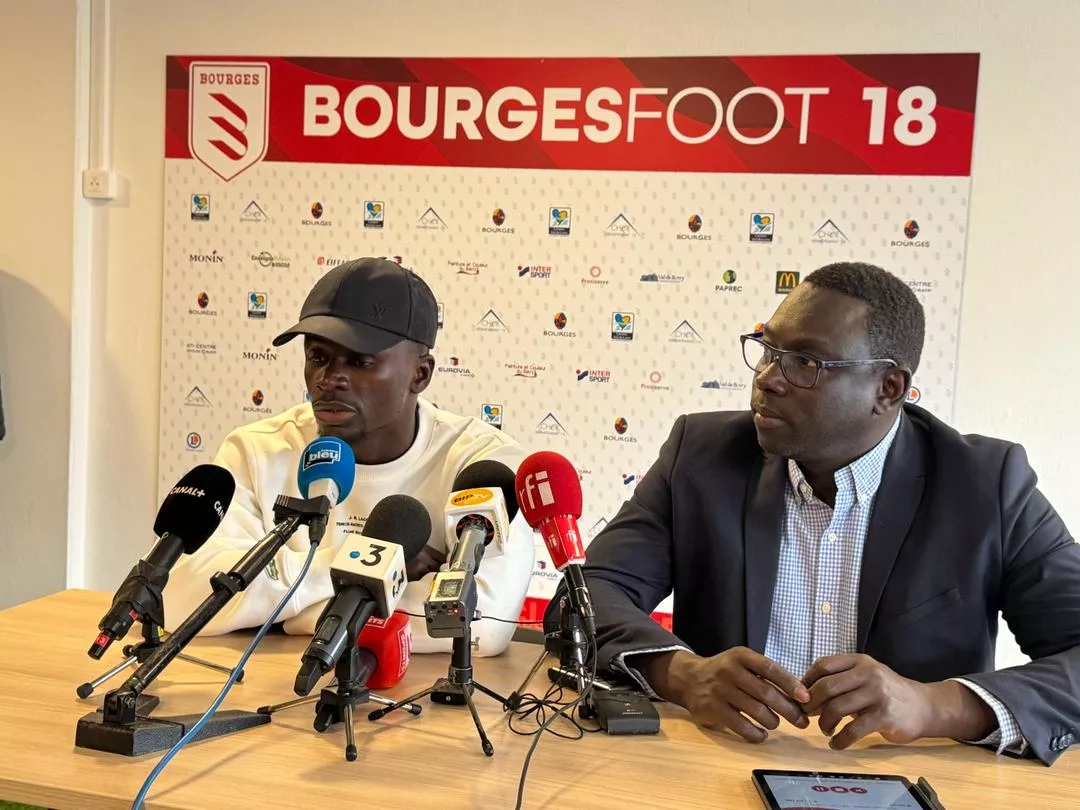 Bourges Foot - Sadio Mané : "Se donner la main pour qu’ensemble le projet soit une réalité"
