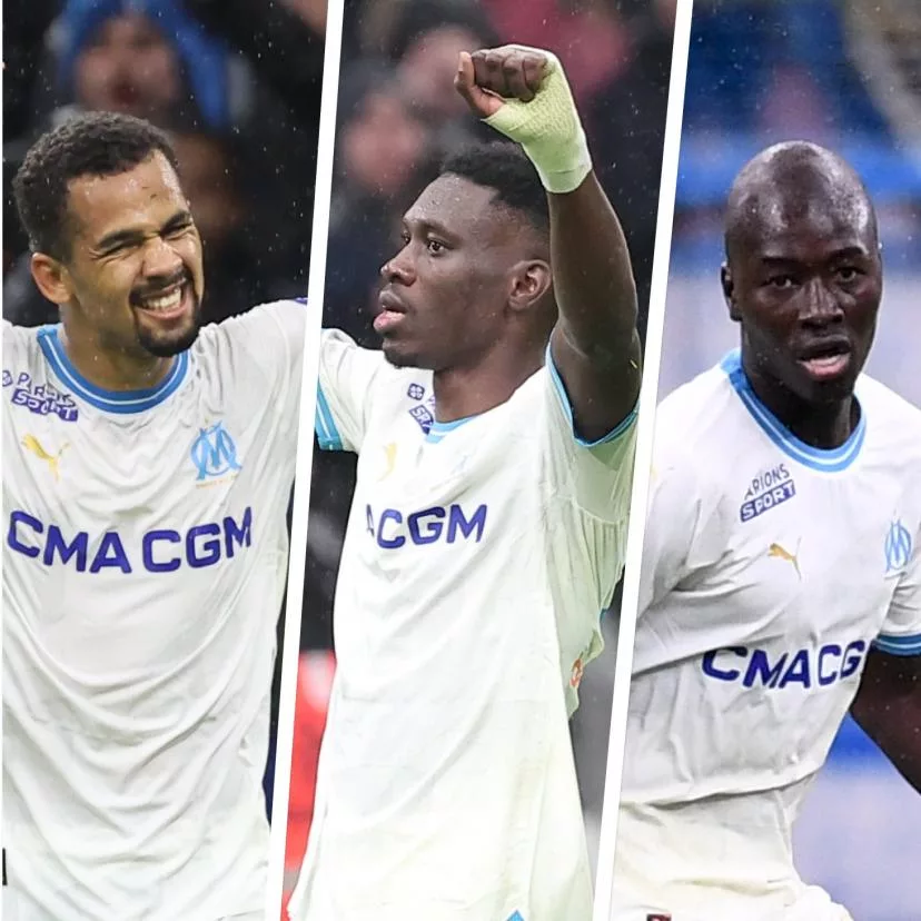 Marseille - Iliman, Guèye et Sarr titulaires contre Clermont : Une première cette saison !