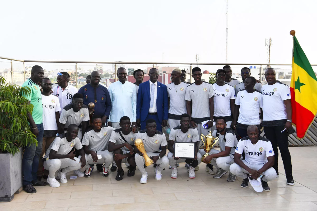 Beach Soccer : Augustin Senghor n’exclut pas un technicien étranger pour la succession de Mamadou Diallo