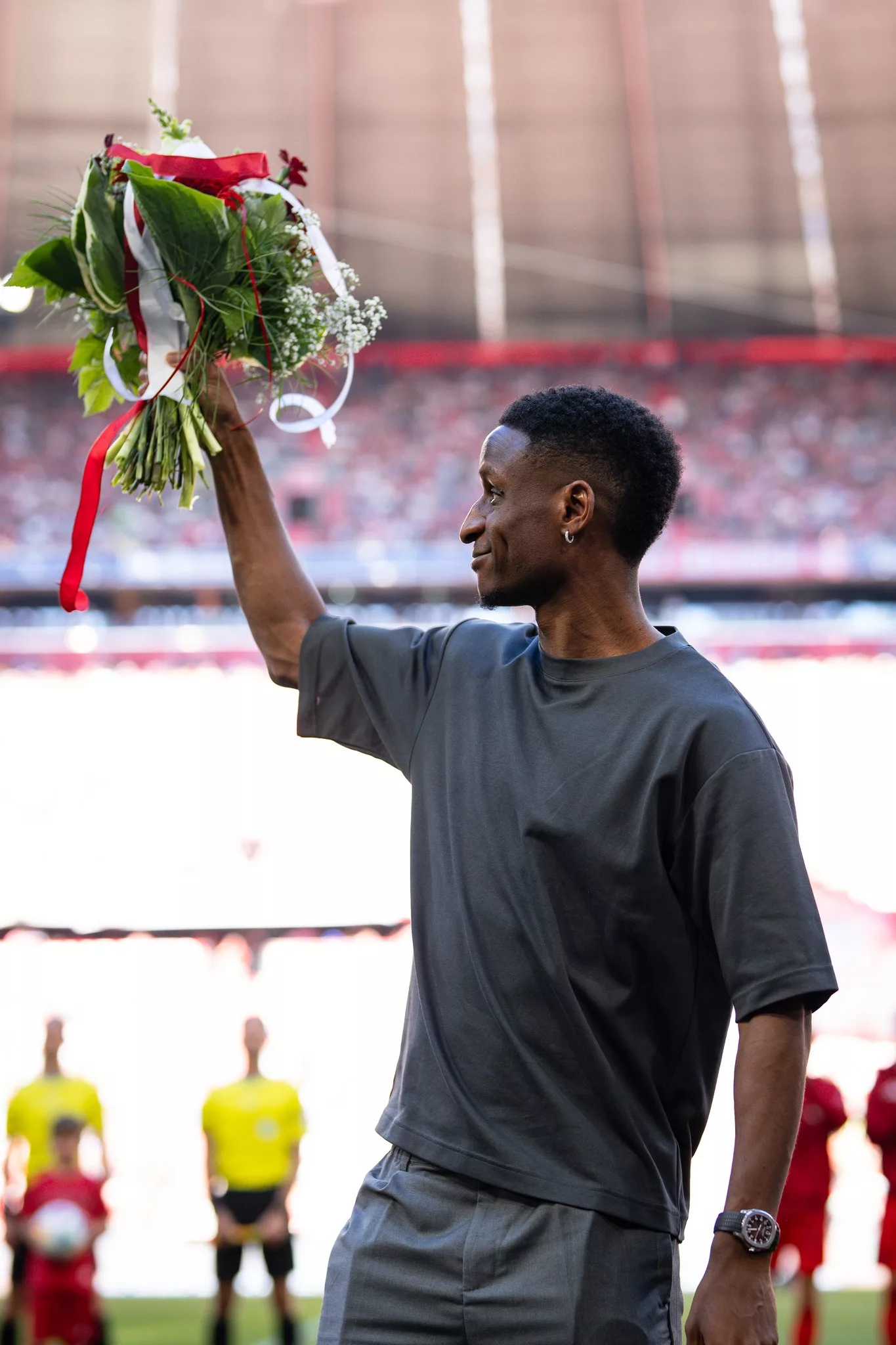Bouna Sarr hommage du Bayern Munich