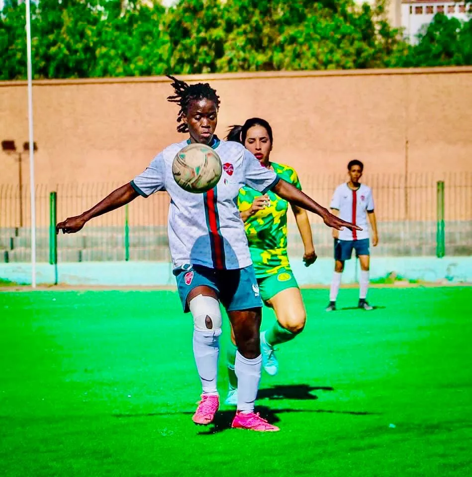 Mariama Diédhiou footballeuse Sénégal