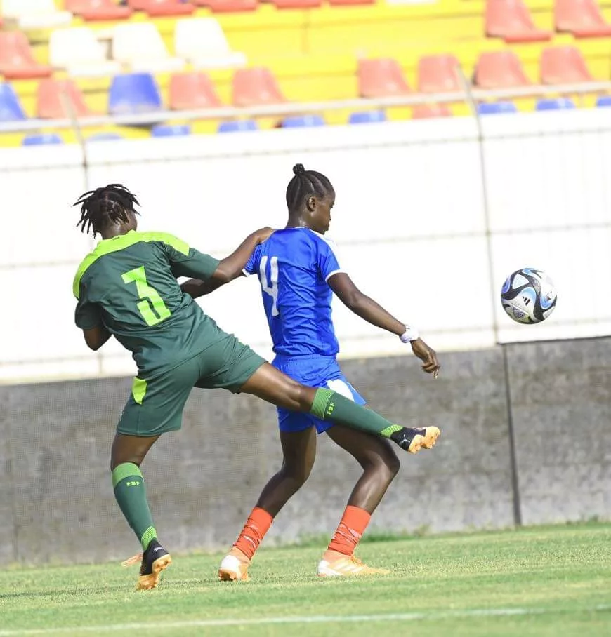 Mondial U17 (F) : Les Lioncelles éliminées par les Libériennes au 3e tour