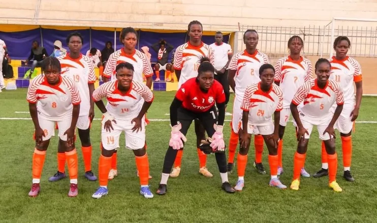 Aigles de la Médina réalise le doublé Coupe du Sénégal-championnat