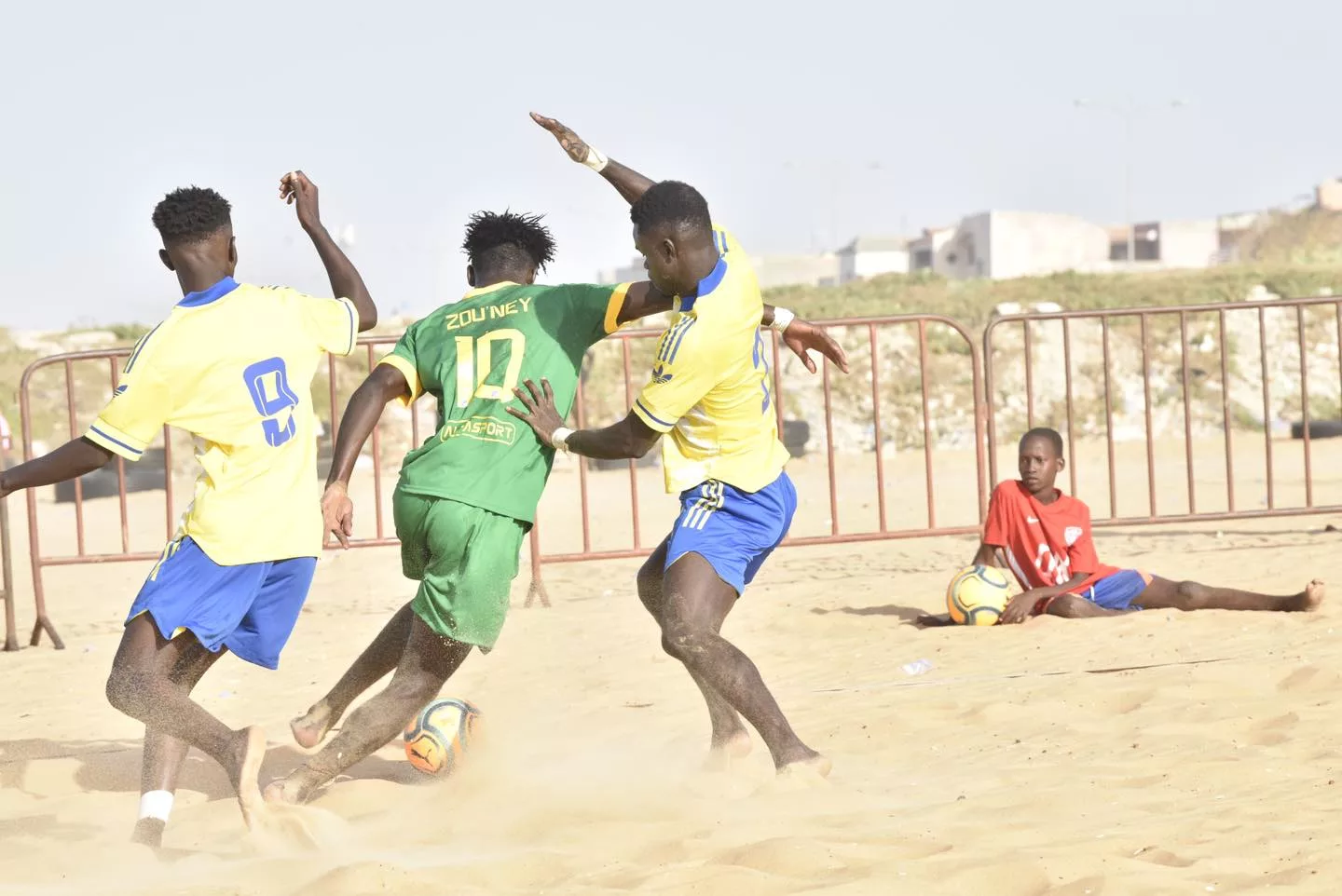 Beach soccer Sénégal