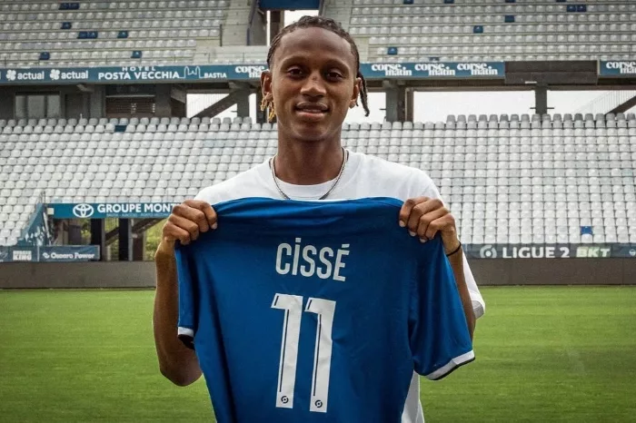 Mercato : Mohamed Lamine Cissé signe au SC Bastia