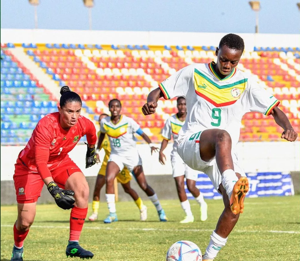 Foot féminin Sénégal vs Afrique du Sud