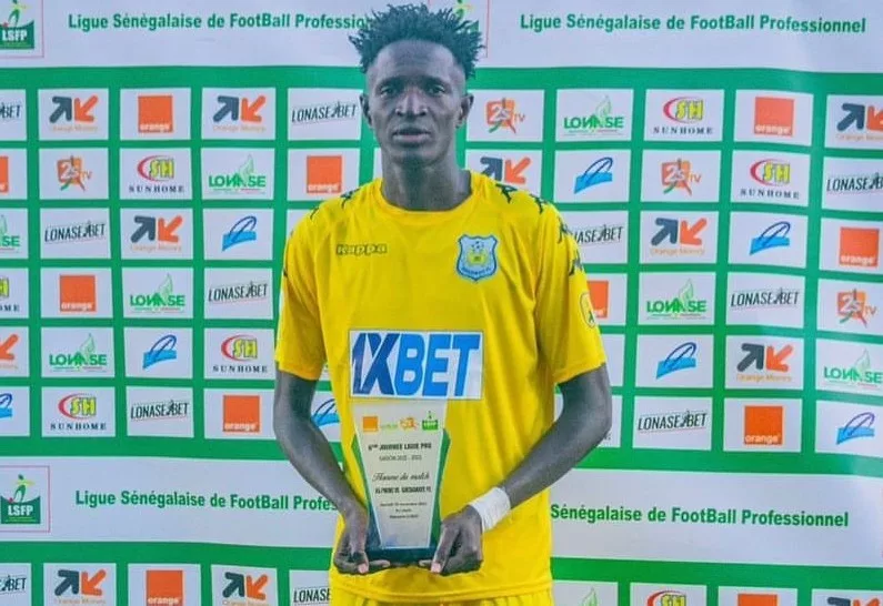 Ismaila Ceesay à Teungueth FC