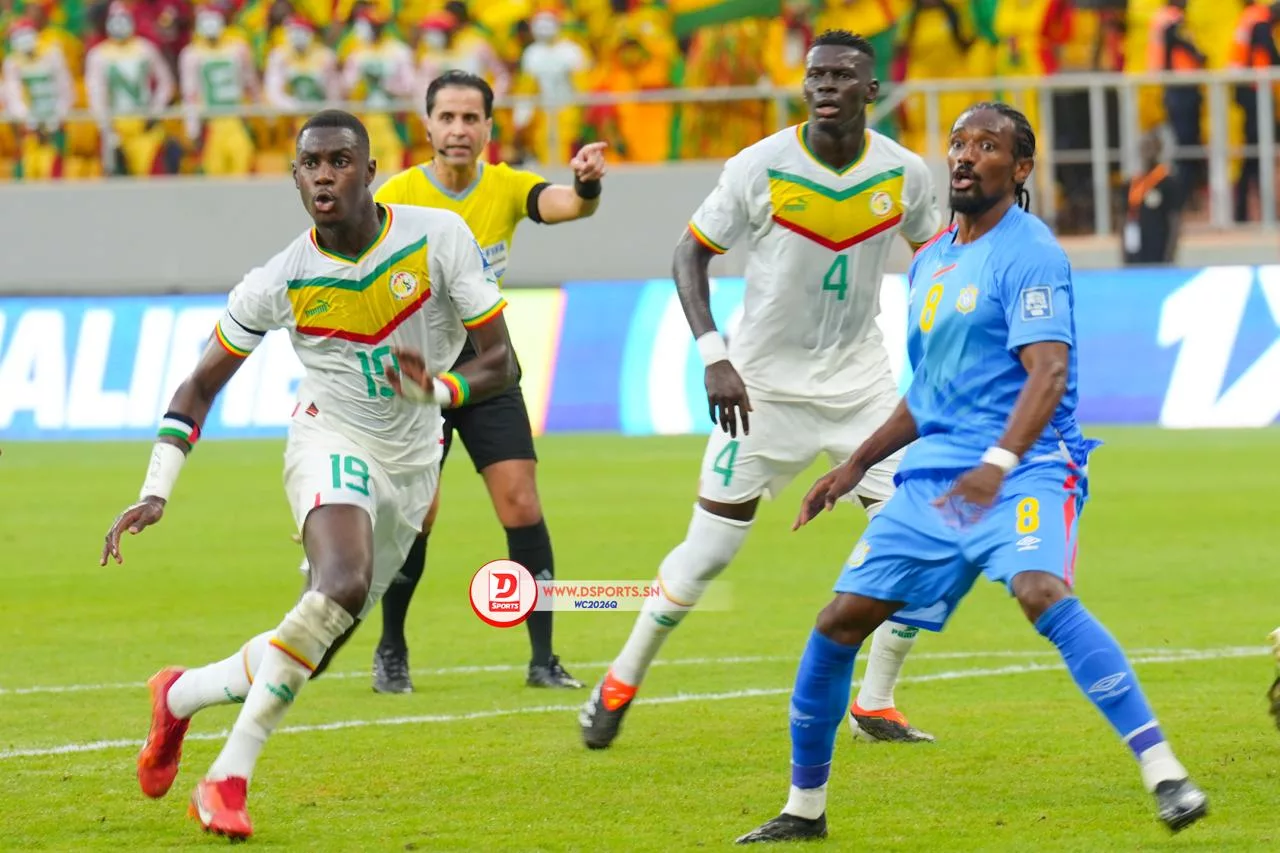 Moussa Niakhaté et Abdoulaye Seck contre la RDC
