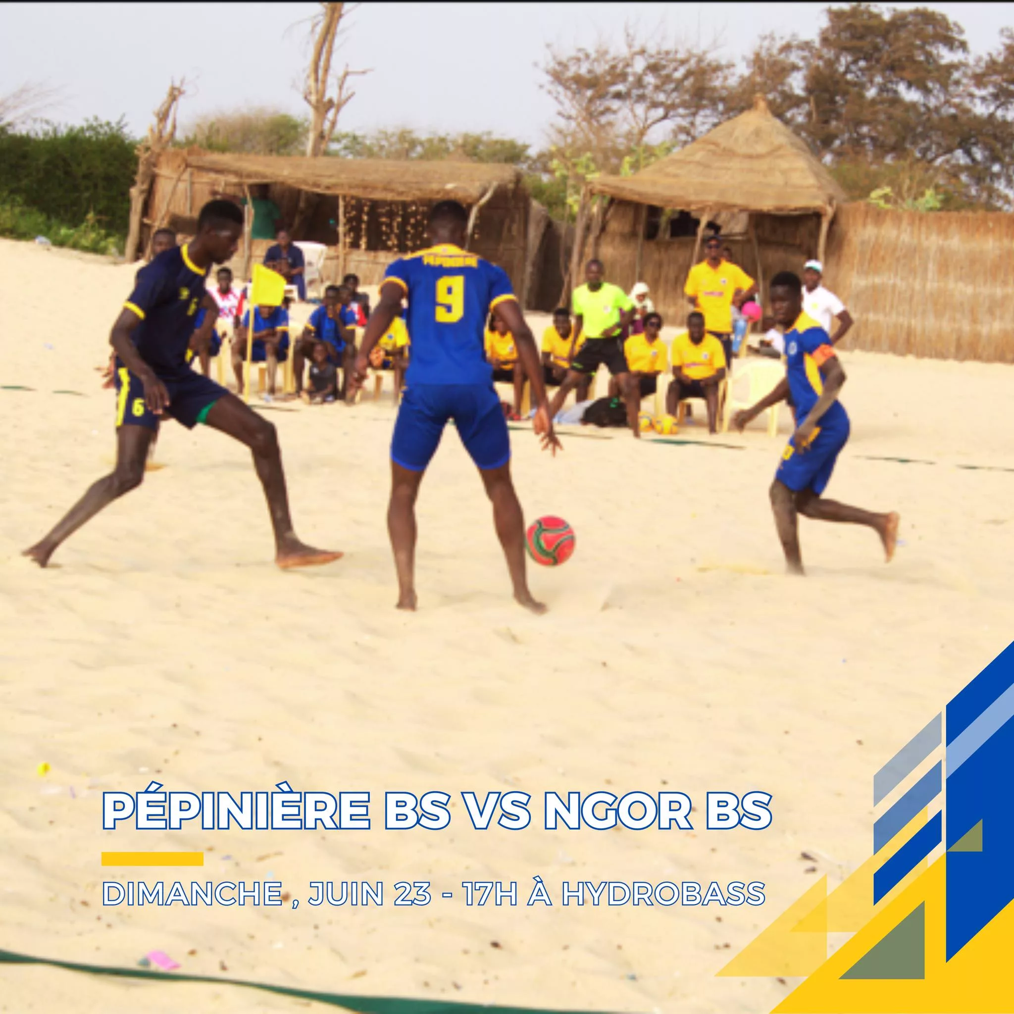 Pépinières vs Ngor Beach Soccer