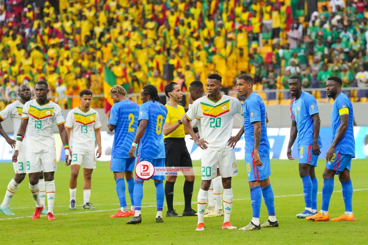 Sénégal vs RD Congo 1-1