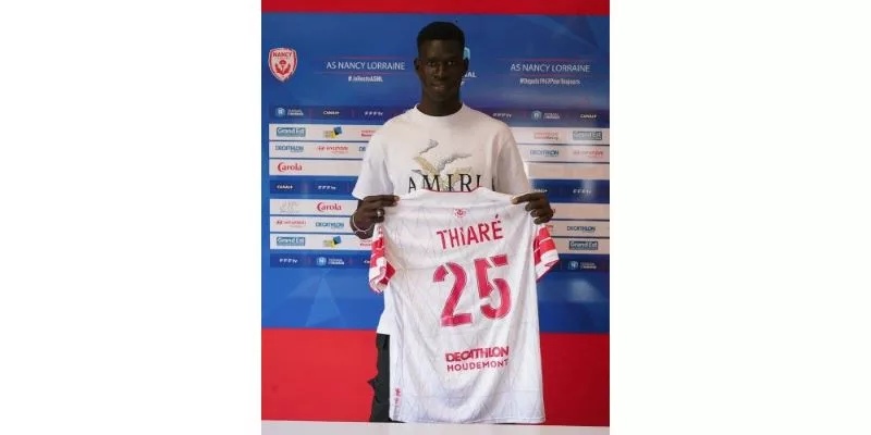 Mercato : Aliou Thiaré, l’AS Nancy tient sa tour de contrôle