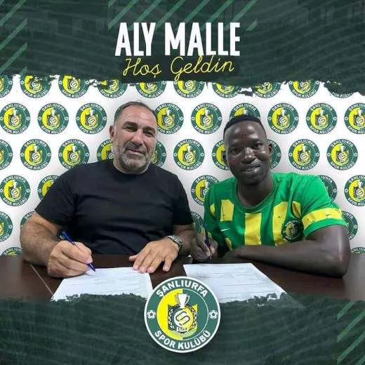 Mercato : Aly Mallé signe à Sanliurfaspor