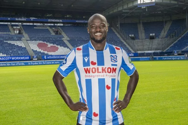 Mercato : Amara Condé à Heerenveen SC