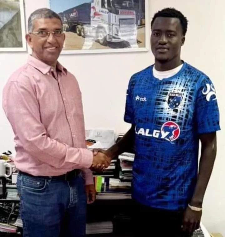 Ameth Saloum Faye rejoint les Black Bulls du Mozambique