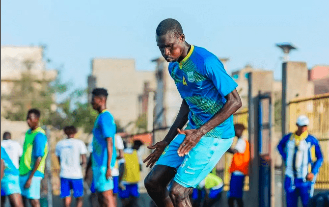 Babacar Diop Guédiawaye FC