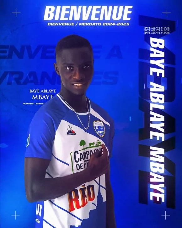 SC Bastia : Baye Ablaye Mbaye rejoint l'US Avranches