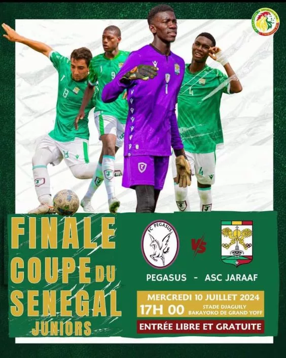Coupe du Sénégal (U20) : Derby Pegasus / Jaraaf pour succéder à Sahel FC