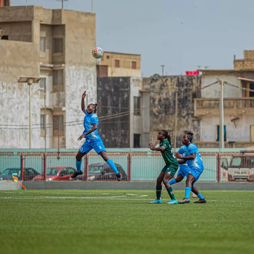 Coupe du Sénégal dames Aigles vs JOG