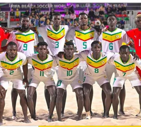 CAN Beach soccer : Le Sénégal à l'assaut de la Guinée pour la qualif'