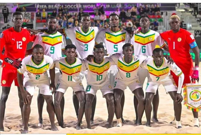 CAN Beach soccer : Le Sénégal à l’assaut de la Guinée pour la qualif’