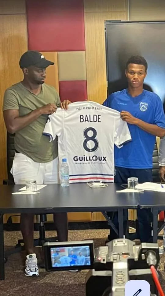 Guelwaars : Abdoulaye Baldé débarque à Caen pour deux ans