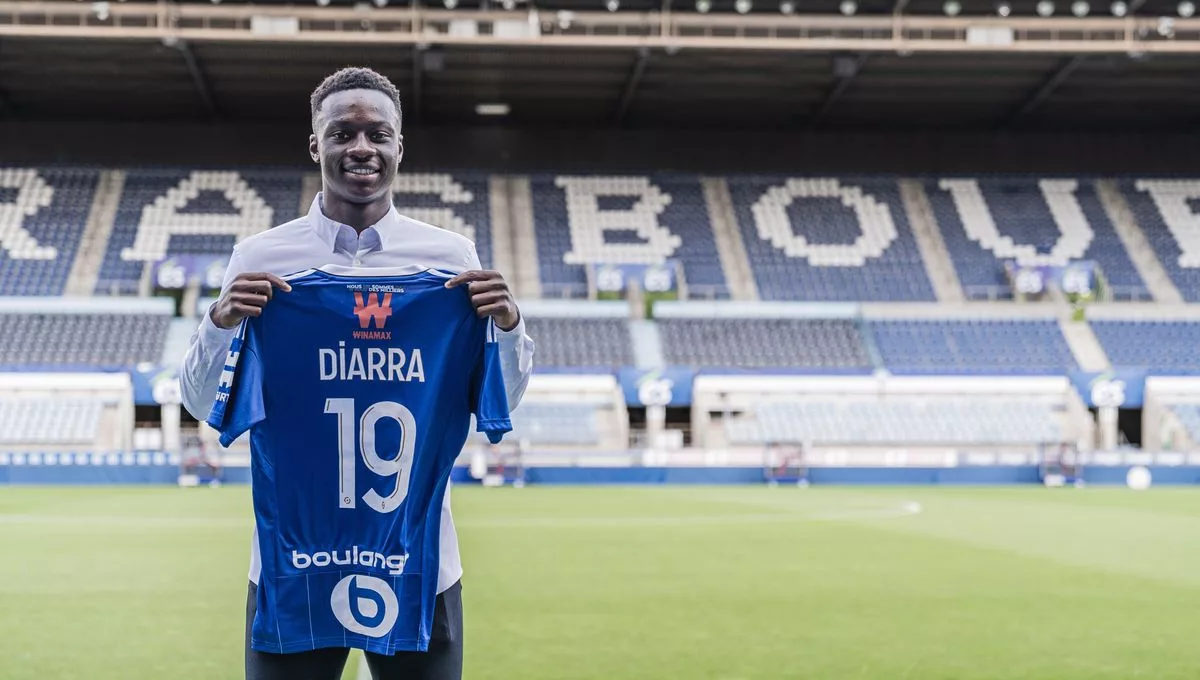 Habib Diarra Strasbourg