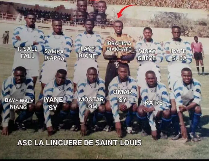 Ibrahima Diakahté Coupe du Sénégal Linguère