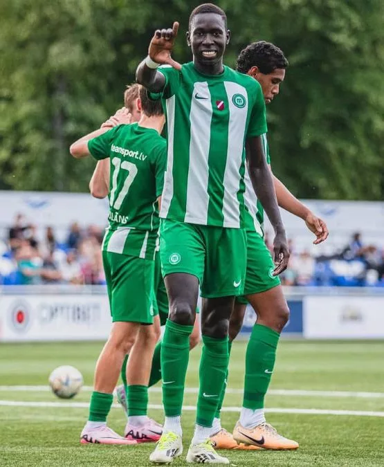 Lettonie : Hat-trick pour Lamine Corréa