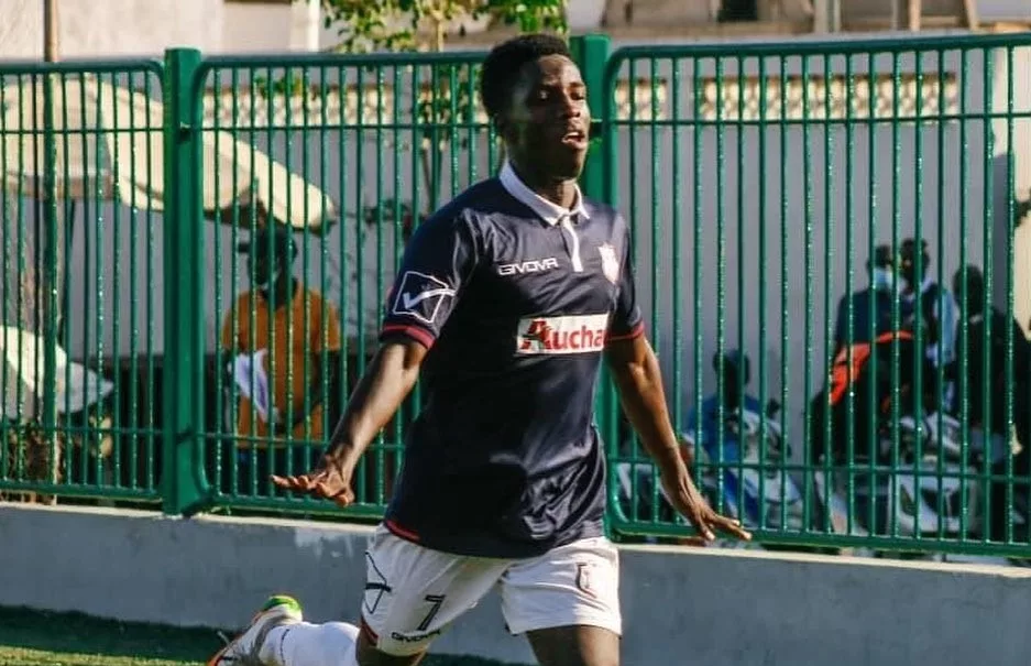 Mamadou Sarr à Teungueth FC