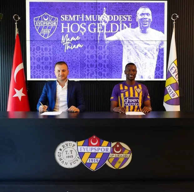Mercato : Mame Baba Thiam signe à Eyüpspor