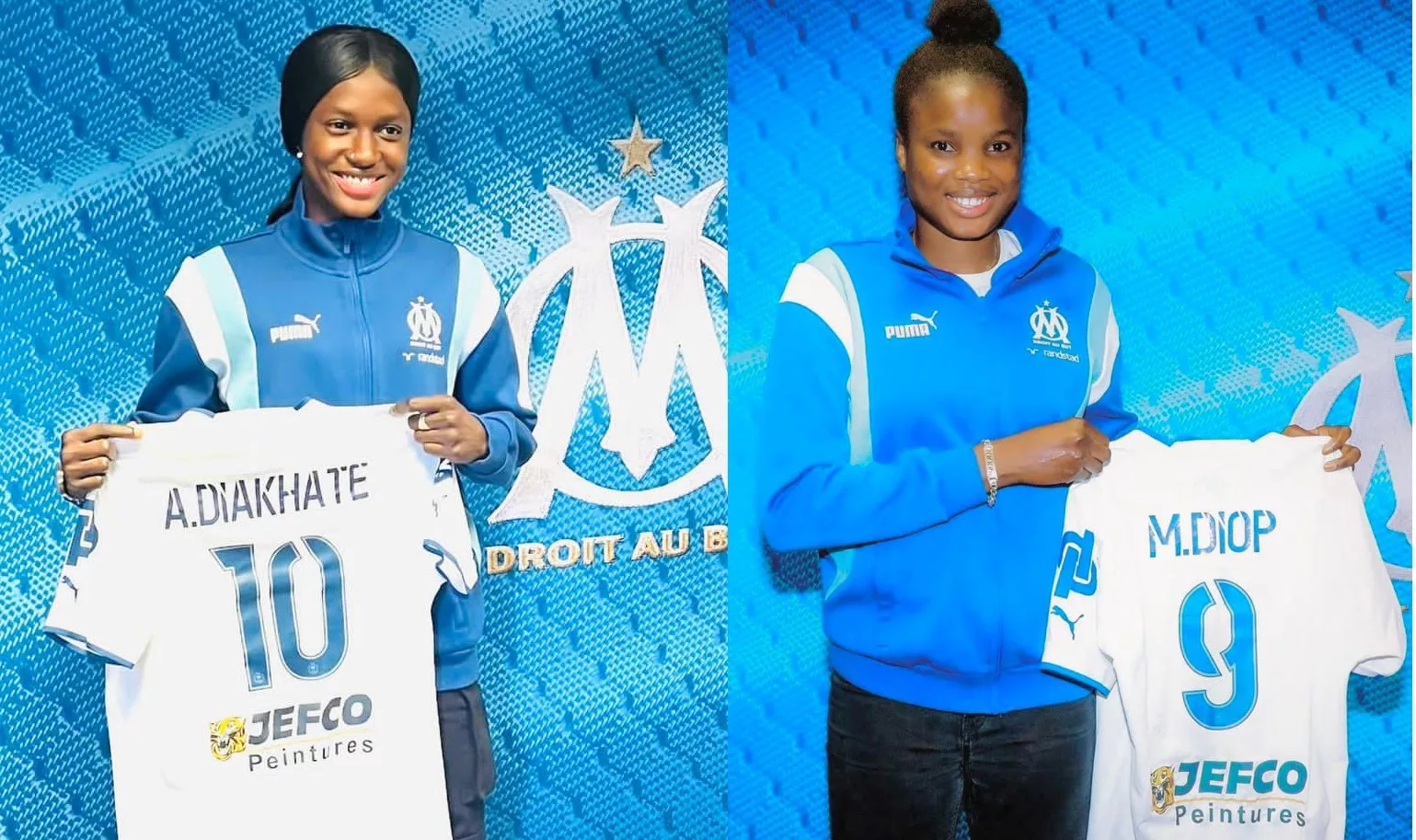 Marseille féminine : Mama Diop et Awa Diakhaté prolongent