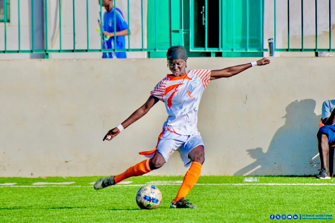 Ngouye Sarr Aigles de la Médina Coupe du Sénégal