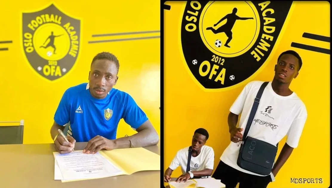 Oslo FA : Les attaquants Ousmane Dramé et Mamadou Dobassine en renfort
