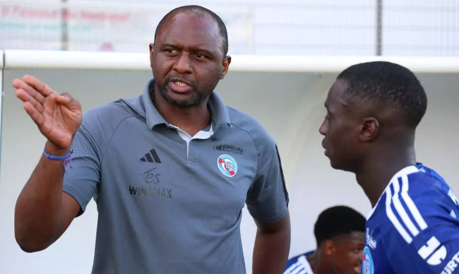 Patrick Vieira remercié par Strasbourg