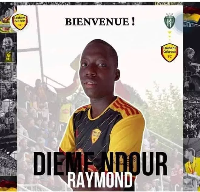 Casa Sports : Raymond Diémé Ndour rejoint Louhans Cuiseaux