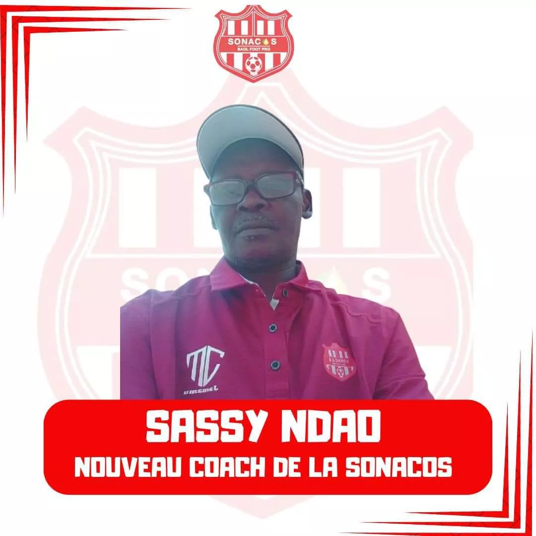 Sassy Ndao coach Sonacos