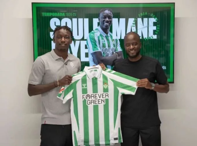 Mercato : Souleymane Faye signe au Betis