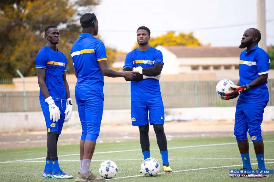 Teungueth FC préparation avant saison