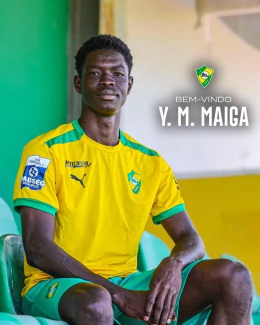 CD Mafra - Yacouba Maïga : "C'est une belle opportunité pour moi"