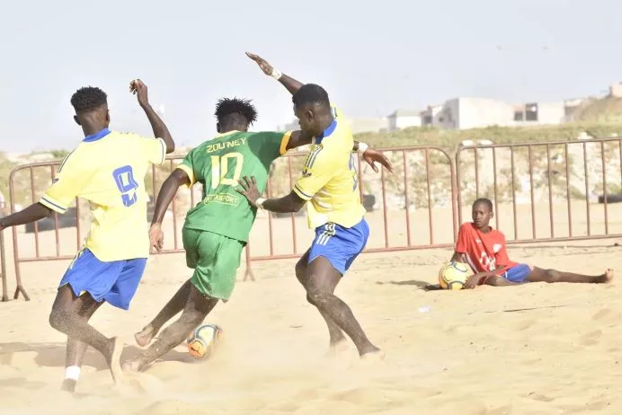 Beach soccer (7e journée) : Match d’anthologie entre Mamelles et Yoff