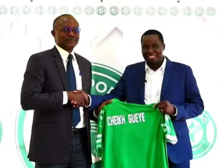 Cheikh Guèye à Loto-Popo FC Bénin