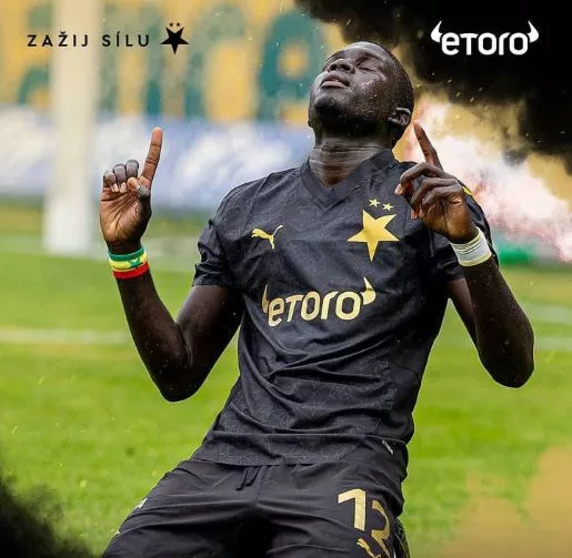 R. tchèque : Malick Diouf décisif avec Slavia Prague