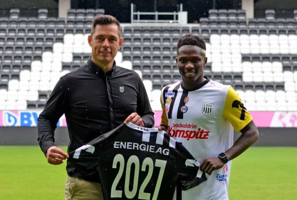 Moussa Koné quitte LASK (D1 Autriche)