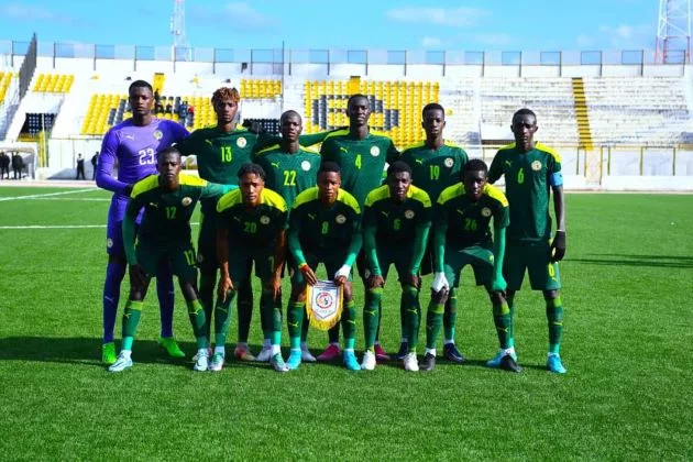 Sénégal U20 garçons