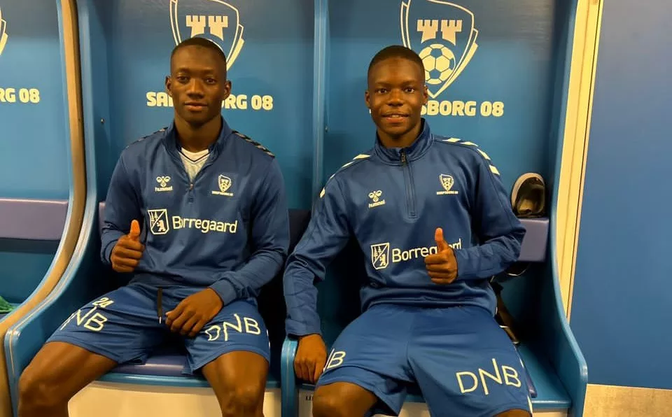 Youssou Mané et Moussa Mara à Sarpsborg08 Norvège