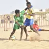 Beach soccer finale championnat Sénégal