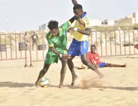 Beach soccer finale championnat Sénégal