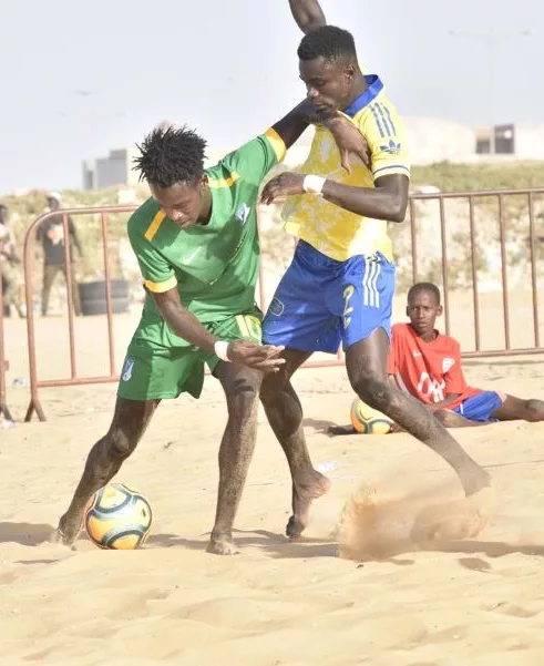 Beach soccer finale championnat Sénégal