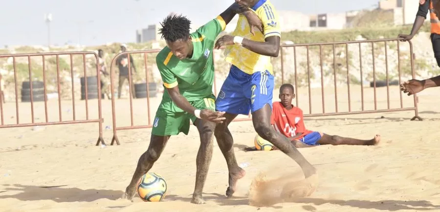 Beach soccer finale championnat Sénégal