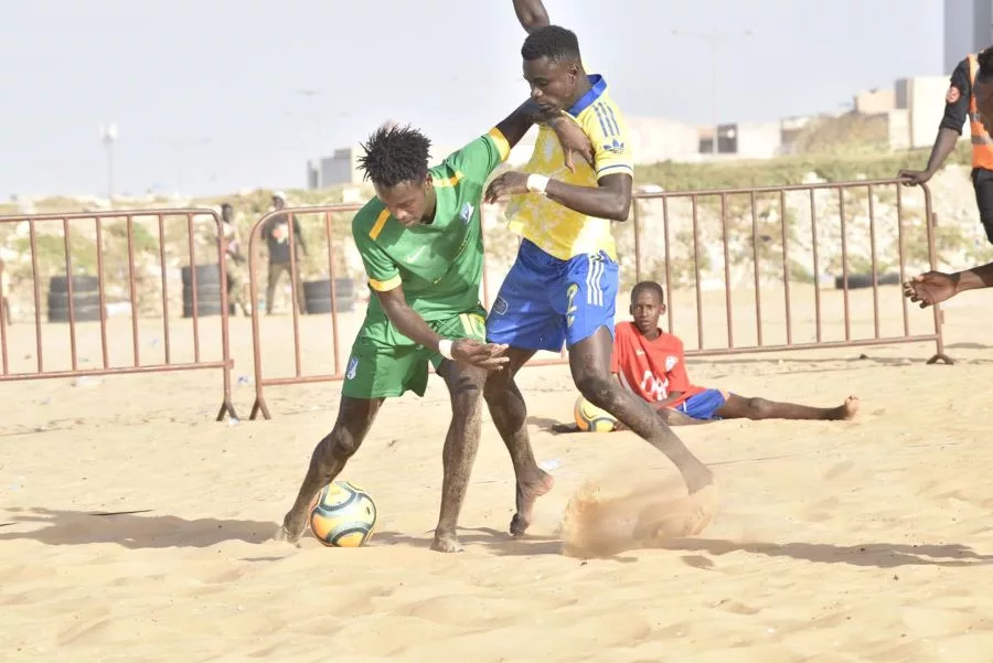 Beach soccer finale championnat Sénégal